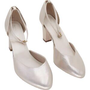 Touch Ups Amanda Heeled Pump Champagne - Women's US 11